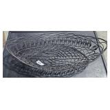 Oval Metal Mesh Tray  19 1/2" Across