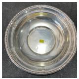 Silver Plated 10" Bowl