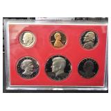 1981 S US Proof Set 6 Coins w/ Susan B. Anthony