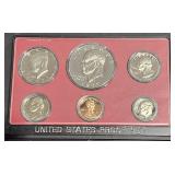 1977 S US Proof Set 6 Coins