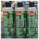 3 CRC multi purpose lubricant/corrosion inhibitor