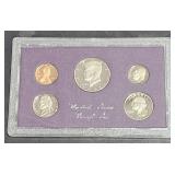 1987 S US Proof Set 5 Coins
