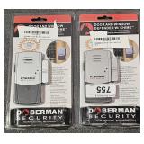 2 Wireless Window/Door Alarms