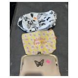 3 Butterfly Purse, Butterfly Clutch Daisey Makeup