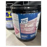 5 gallons denatured alcohol fuel