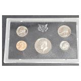 1998 S US Mint Proof Set 5 Coins