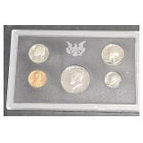 1971 S US Mint Proof Set 5 Coins
