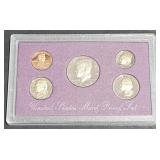 1988 S US Proof Set 5 Coins