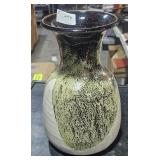 Large Pottery Vase  12" Tall