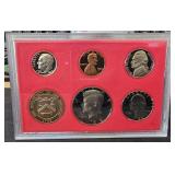 1982 S US Proof Set 5 Coins