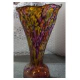 Hand blow Glass 2005 Signed