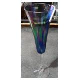Hand-blown glass signed 2003