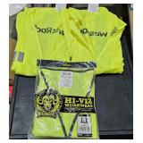 3 occunomix Hi-Viz safety vest