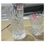 Vtg Lenox 4" Bud Vase + Tooth Pick Holder