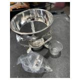Silver plated Warming Stand ie Coffee