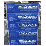 5 powder free disposable nitrile gloves