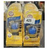 2 Arm & Hammer car air freshener