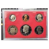 1982 S US Proof Set 5 Coins