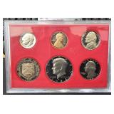 1982 S US Proof Set 5 Coins