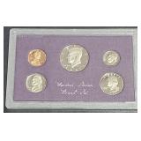 1987 S US Proof Set 5 Coins