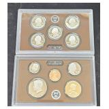 2018 S US Mint Proof Set 5 Coins, 5 State Quarters