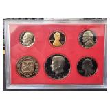 1982 S US Proof Set 5 Coins