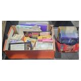 Box New CD-R Music Blanks & Box of Post It Notes,
