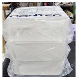 3 EcoCloth disposable non woven wipes