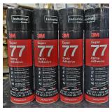 4 industrial grade 3M spray adhesive