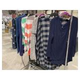Assortment of sweaters