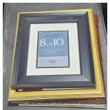 2-11x 14" Frames, 1-10" x13" Frame, 1-8" x 10"