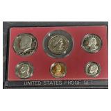 1979 S US Proof Set 6 Coins w/ Susan B. Anthony