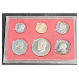 1980 S US Proof Set 6 Coins w/ Susan B. Anthony