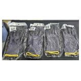 4 pair Ansi cut level 4 gloves