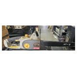 Ryobi Cored Electric Chain Saw w/ Case   Works