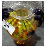 Hand-blown glass