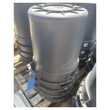 4 Huskee Trash Cans