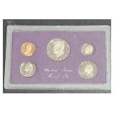 1987 S US Proof Set 5 Coins