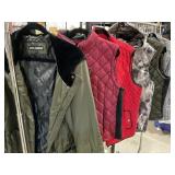 winter vests,  raincoat