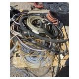 Pallet full of Hoses