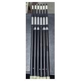 6 Golf Retriever expandable rods