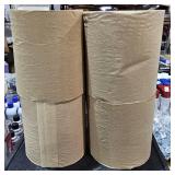 4 hard wound paper towels