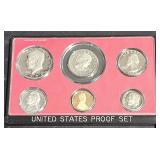 1979 S US Proof Set 6 Coins w/ Susan B. Anthony