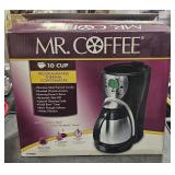 In Box Mr Coffee 10 Cup Programbale