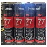 4 industrial grade 3M spray adhesive
