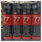 4 industrial grade 3M spray adhesive