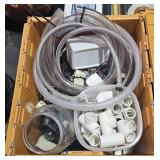 Tub of Plumbing Supplies