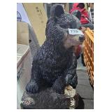 Black Bear Figurine  16 1/2" Tall