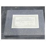 9" X 12" granite surface plate