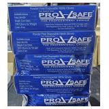 5 powder free disposable nitrile gloves